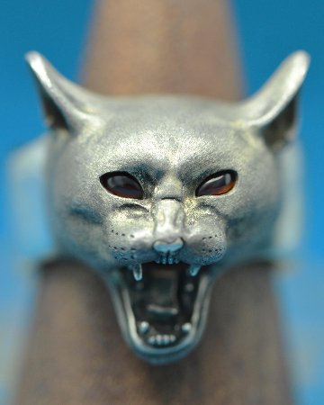 ネコ科の怒りリング～第一弾ねこ～の画像