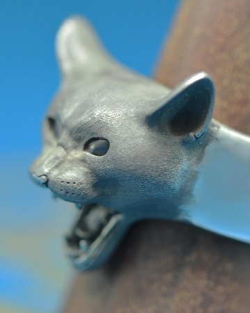 ネコ科の怒りリング～第一弾ねこ～の画像