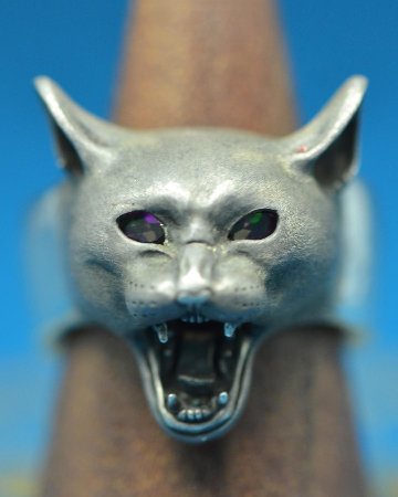 ネコ科の怒りリング～第一弾ねこ～の画像