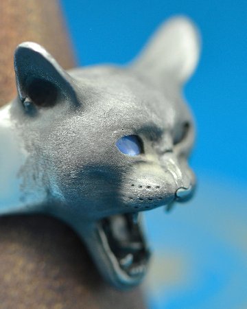 ネコ科の怒りリング～第一弾ねこ～の画像