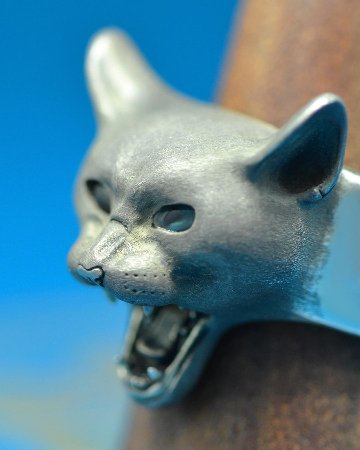 ネコ科の怒りリング～第一弾ねこ～の画像