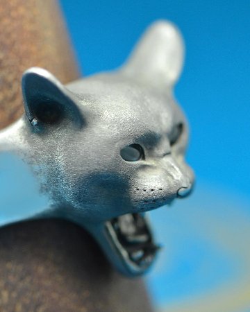 ネコ科の怒りリング～第一弾ねこ～の画像