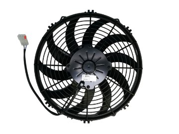 クーリングファン、SPAL 製、305mm、押し込みタイプの画像