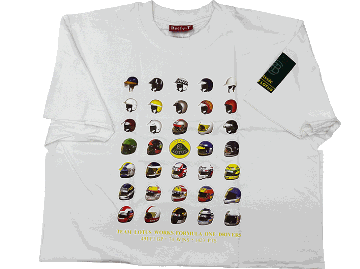 Tシャツ、チームロータス、 ワークスF1ドライバーズヘルメットの画像