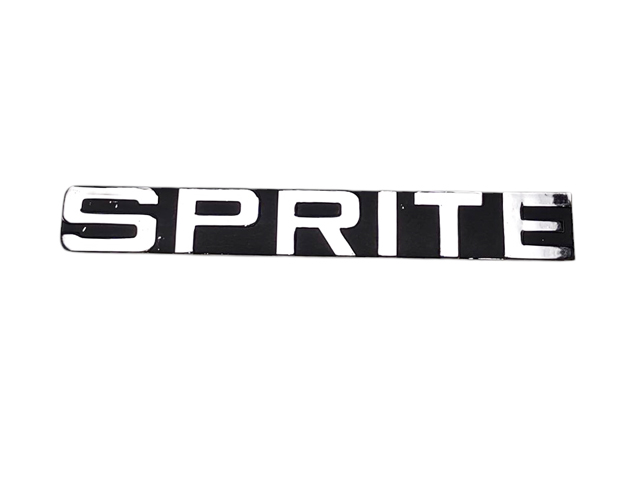 バッジ、「SPRITE」、サイドシル、 AH スプライト MK4の画像