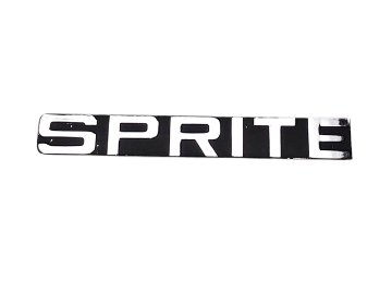 バッジ、「SPRITE」、サイドシル、 AH スプライト MK4の画像