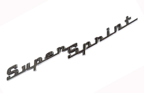 バッジ・「Super Sprint」スクリプト・Super Sprint画像