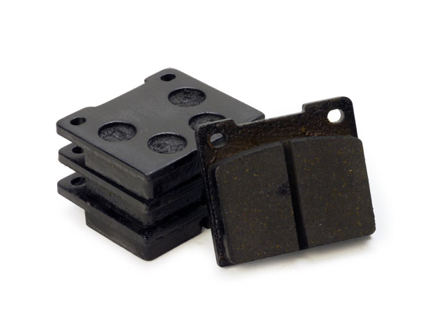 ブレ－キパッドセット、フロント、 Mintex Racing 製 (M1802 ロード向け)、 ロータス エラン & ヨーロッパ、 ケーターハム (Girling 2ポッドキャリパー、 2014年以前の画像