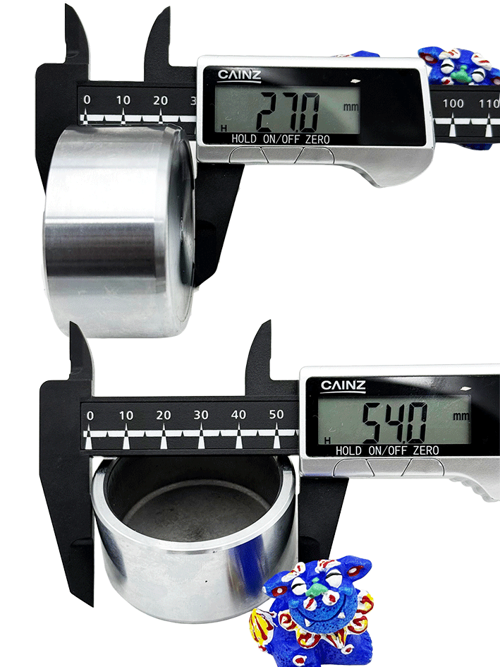 キャリパーピストン84mmフロントMGBの画像