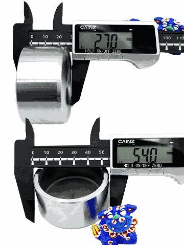 キャリパーピストン84mmフロントMGBの画像