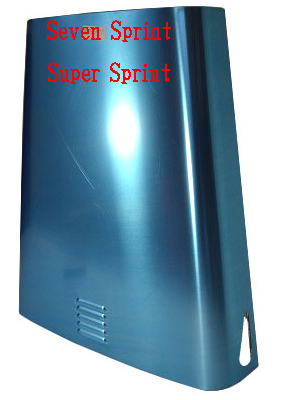 ボンネット・アルミ・S3・Seven Sprint・Super Sprint・ヒーター&左右エアボックスinletの画像