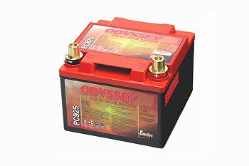 オデッセイ正規ドライバッテリーAGM28L旧PC925保証付の画像