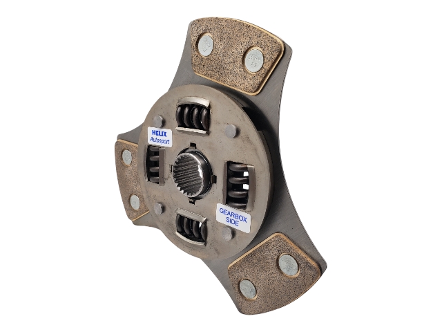 クラッチプレート、3パドル、HELIX 製 (ハイトルクエンジン or レース向け)、Ford、Cosworth BD、K-series、R500 (18K) エンジン、5速、6速 ギアボックスの画像