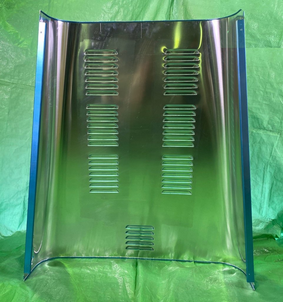 ボンネット・アルミ・S5・SV・CSR・K-series インジェクション・サイド穴無の画像