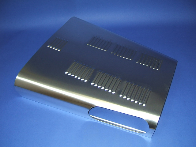 ボンネット・アルミ・S3・1700SS 1994年以降・フレッシュエアー・7穴有の画像