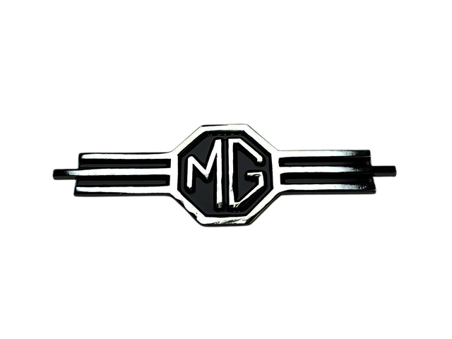 バッジ、ラジオプレート、「MG」、MGA、MGB、MG ミジェット MK1-MK2の画像