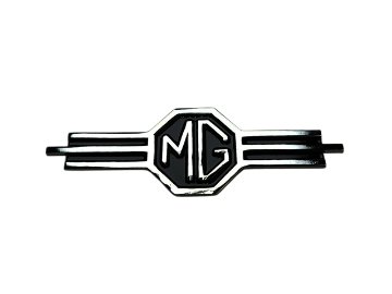 バッジ、ラジオプレート、「MG」、MGA、MGB、MG ミジェット MK1-MK2の画像