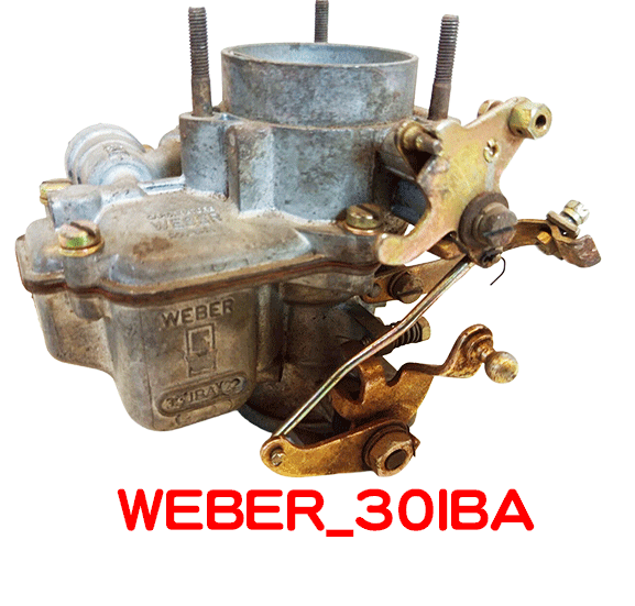 ウェーバー30IBAキャブサービスキットの画像