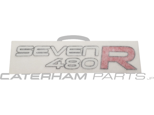 デカール、リアウィング、Seven 480R の画像