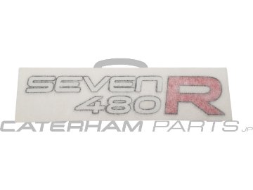 デカール、リアウィング、Seven 480R の画像