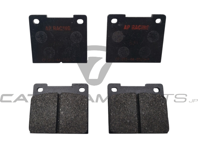(生産終了品) ブレーキパッドセット、フロント、 AP Racing 製 (純正アップレーテッド)、 Girling 2 ポッドキャリパー、 ケーターハム 2013年以前の画像