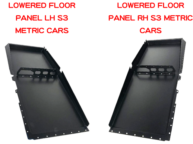 ローダウンフロアパネル S3 メトリック車 (受注生産品)の画像