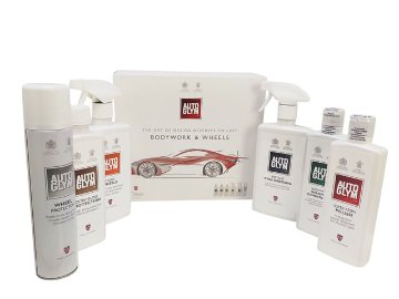AUTOGLYM (オートグリム)、 ボディーワーク & ホイールコレクション、ケミカル6種類の画像