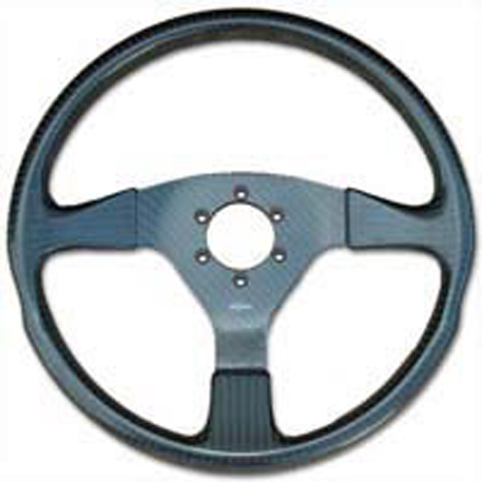Reverie ステアリングホイール、ドライカーボン 製、Rally (直径 : 330 mm - MOMO or SPARCO or OMP 製ボス対応)の画像