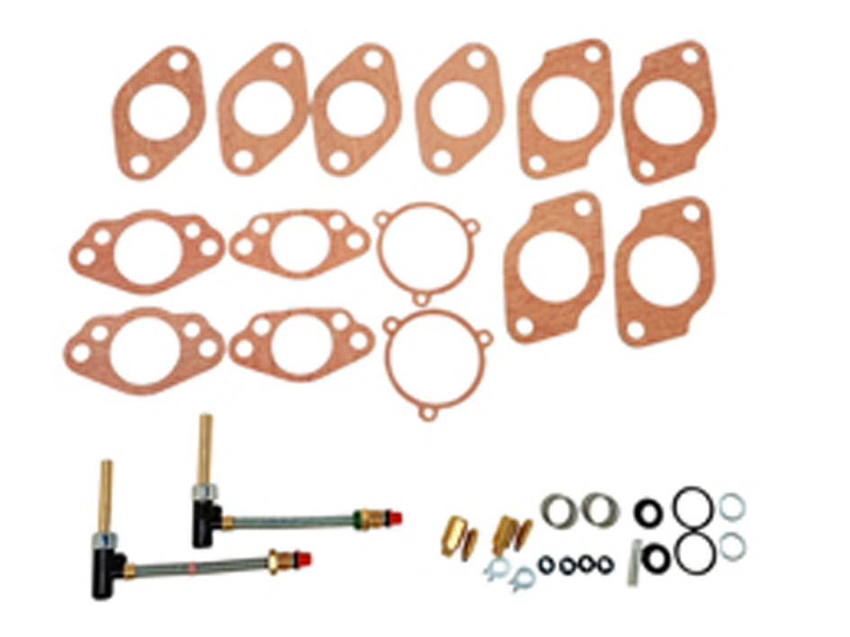 サービスキット (2キャブ分)、SUキャブレター、 HS2 or HS4、AH スプライト & MG ミジェット 948-1098-1275cc、MGB 1972年以前の画像