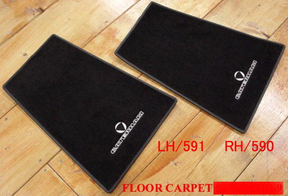 フットウェル・カーぺット・1995以降の画像