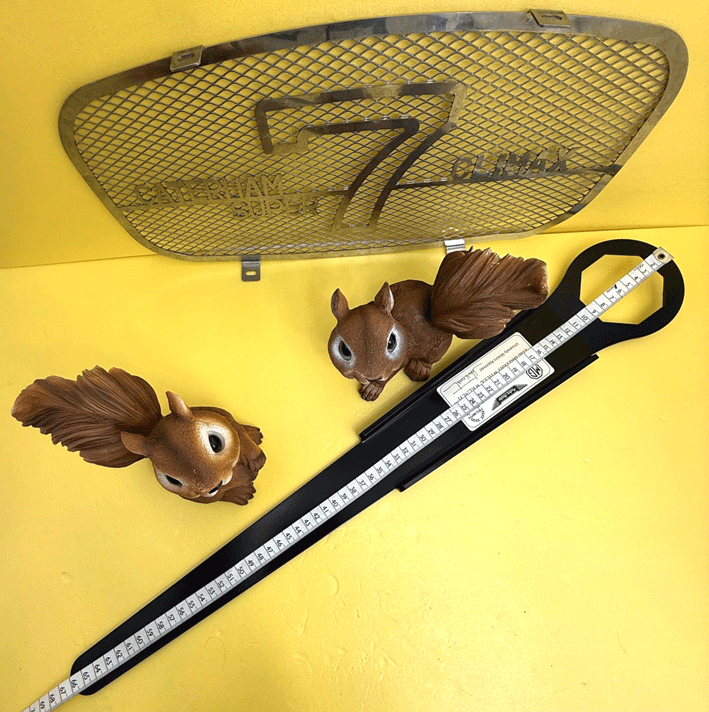 工具、スピンナーレンチ、八角用 (対面70mmサイズ用)、ラージ、AH、MG、トライアンフ、モーガン等の画像