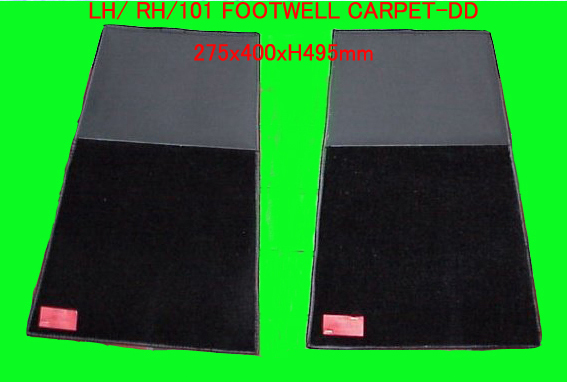 フットウェル・カーぺット・De-dion・1985-1989の画像