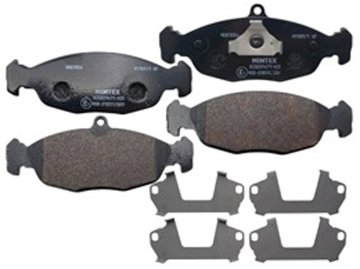 ブレーキパッドセット、リア、Mintex 製、ジャガー XJS 1995-1996、 XJ 1994-1997 (X300)の画像