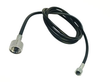 スピードメーターケーブル、 60" (1524 mm ) ロング、 モーガン 4/4 Ford 1600、1600GT 1968-1982年以前、 MGB 1963-1967年 右ハンドル車の画像
