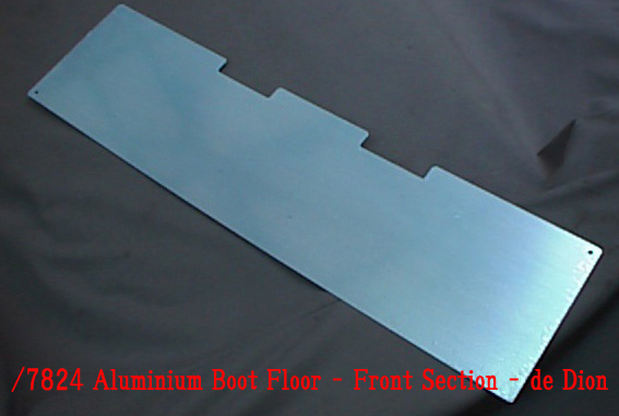 ボート（ブーツ）ボード・フロント・アルミ・De-Dion・1990年以降の画像