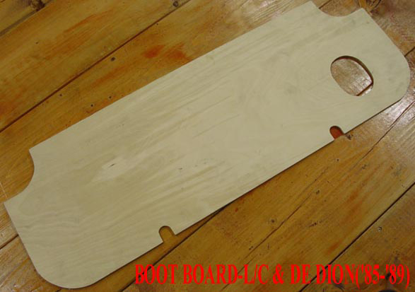 ボート（ブーツ）ボード・LiveAxle&D/D1985-1989の画像