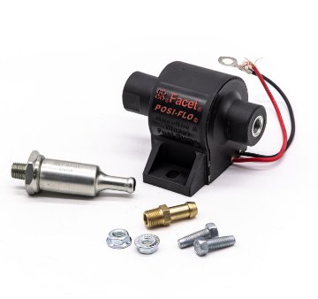 フューエルポンプ、FACET製、 5/16プッシュイン、 4.0-6.0Psi/32ガロン(Hr)の画像