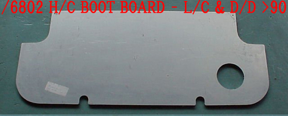 ボート（ブーツ）ボード・アルミハニカム・リヤ・LiveAxle・D/D85-90年画像