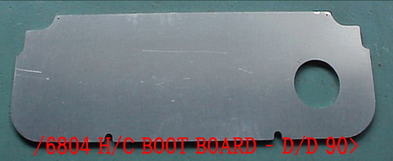 ボート（ブーツ）ボード・リヤ・アルミハニカム・90年以降画像