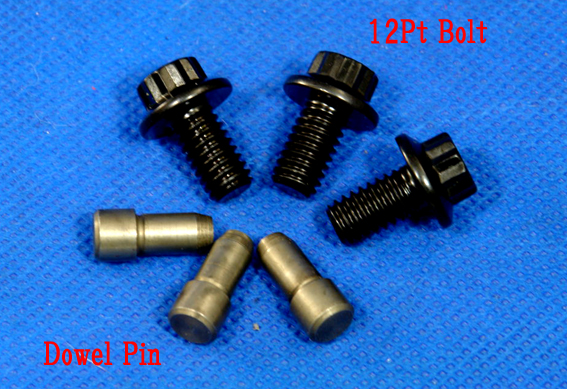 クラッチカバーtoフライホィール・ボルト・ピンの画像