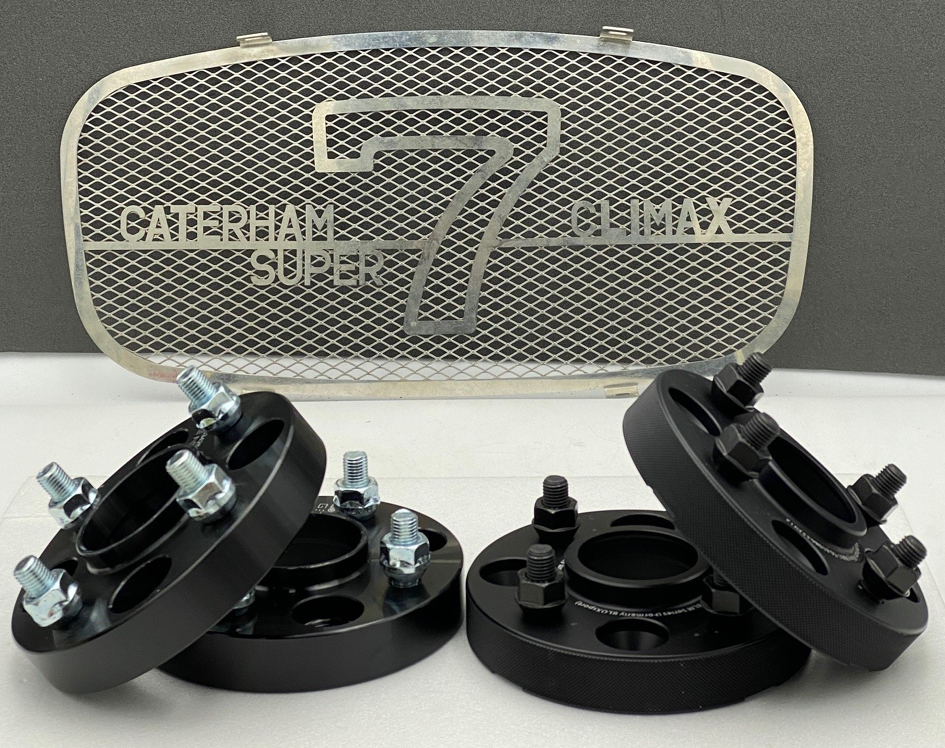 ワイドトレッドホィールハブスペーサーPCD108+25mmの画像