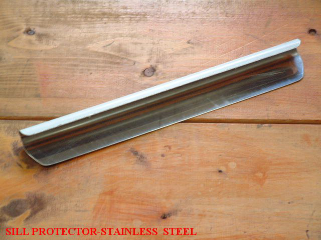 サイドシルプロテクター・ステンレス・S3の画像