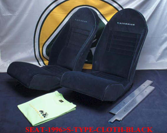 純正シート・ブラッククロス・シートレール付属・S3 1996年以降の画像