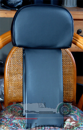 ヘッドレスト/純正シート対応・社外品の画像