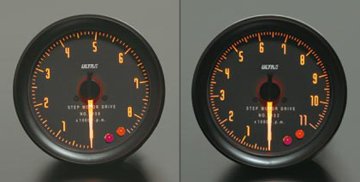 ULTRA・ステッピング・タコメーター8,500rpm｜{ケーターハムドットJP}