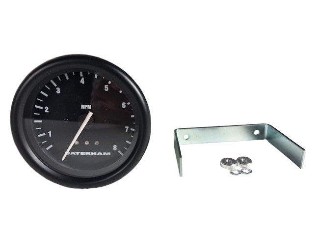 タコメーター・8000 rpm・S3・2001年8月以降・EU3の画像