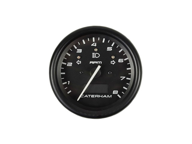 タコメーター・8000 rpm・ベースパック・2015年以降・58055A 後期ロゴの画像