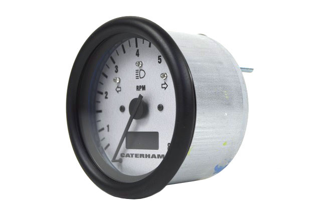 タコメーター・8000 rpm・Sigma 2009年・シルバーフェイスの画像