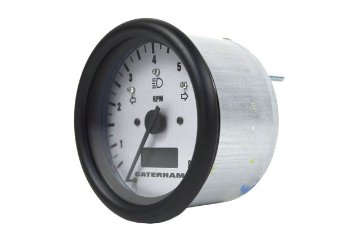 タコメーター・8000 rpm・Sigma 2009年・シルバーフェイスの画像
