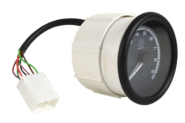 タコメーター、9000 rpm、Sパック、2015年以降、30D039B 改の画像